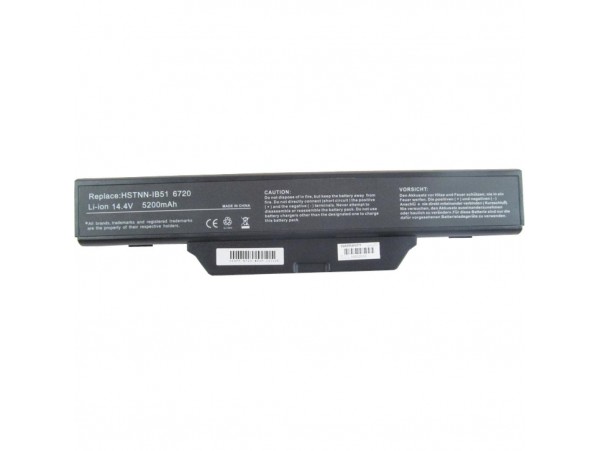 Аккумулятор для ноутбука Alsoft HP Compaq 550 GJ655AA 5200mAh 8cell 14.8V Li-ion (A41028)