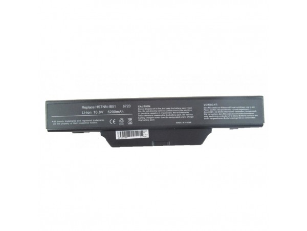 Аккумулятор для ноутбука Alsoft HP Compaq 550 GJ655AA 5200mAh 6cell 11.1V Li-ion (A41128)