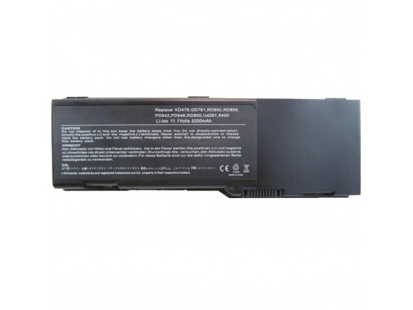 Аккумулятор для ноутбука Alsoft Dell Inspiron 6400 GD761 5200mAh 6cell 11.1V Li-ion (A41054)