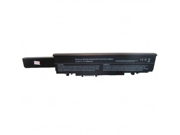 Аккумулятор для ноутбука Alsoft Dell Studio 1535 WU946 7800mAh 9cell 11.1V Li-ion (A41088)