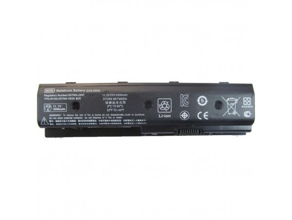 Аккумулятор для ноутбука Alsoft HP Pavilion M6-1000 (DV4-5000) HSTNN-LB3P 5200mAh 6cell 11.1 (A41646)