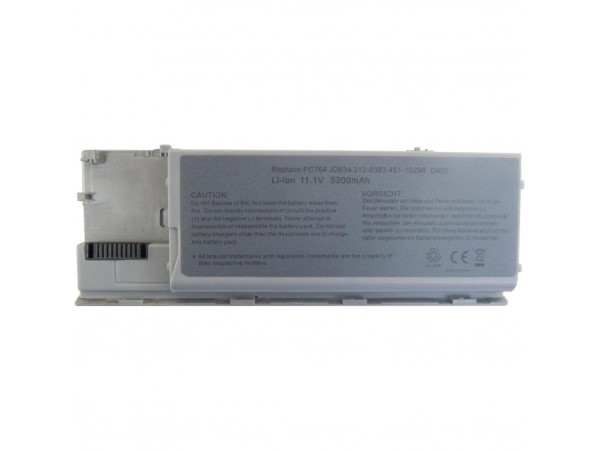 Аккумулятор для ноутбука Alsoft Dell Latitude D620 PC764 5200mAh 6cell 11.1V Li-ion (A41089)