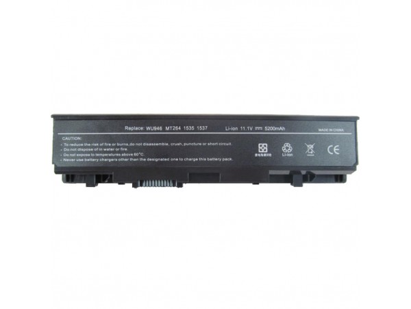 Аккумулятор для ноутбука Alsoft Dell Studio 1535 WU946 5200mAh 6cell 11.1V Li-ion (A41091)