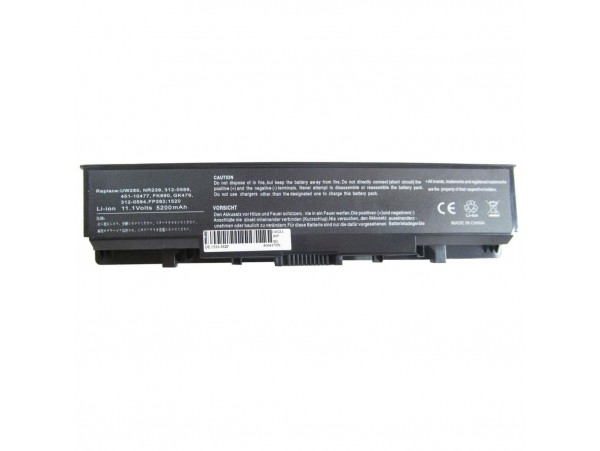 Аккумулятор для ноутбука Alsoft Dell Inspiron 1520 GK479 5200mAh 6cell 11.1V Li-ion (A41037)