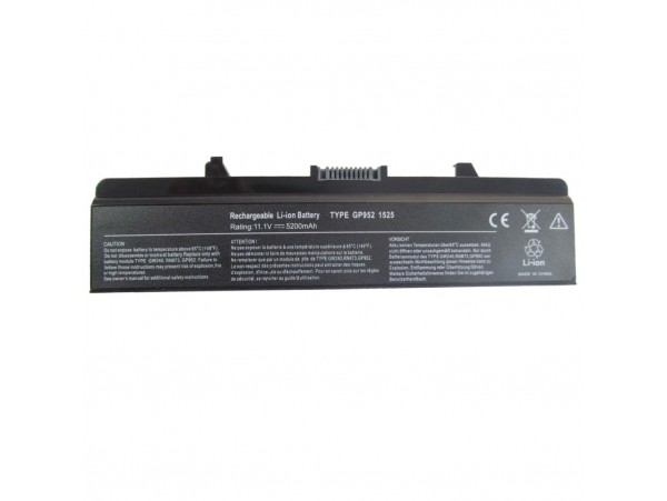 Аккумулятор для ноутбука Alsoft Dell Inspiron 1525 RN873 5200mAh 6cell 11.1V Li-ion (A41596)