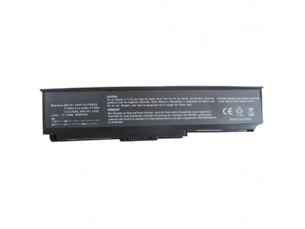 Аккумулятор для ноутбука Alsoft Dell Inspiron 1420 WW116 5200mAh 6cell 11.1V Li-ion (A41291)