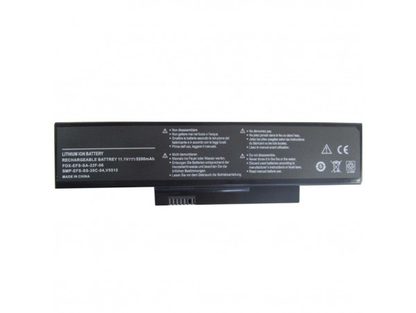 Аккумулятор для ноутбука Alsoft Fujitsu Esprimo Mobile V5535 4800mAh 6cell 11.1V Li-ion (A41675)