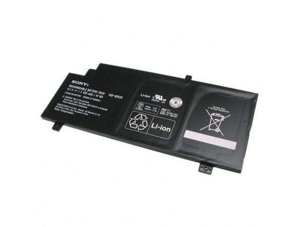 Аккумулятор для ноутбука SONY Sony VGP-BPS34 3700mAh (41Wh) 6cell 11.1V Li-ion (A41933)