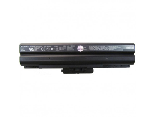 Аккумулятор для ноутбука SONY Sony VGP-BPS21 Vaio VGN-FW 3500mAh 6cell 11.1V Li-ion (A41819)