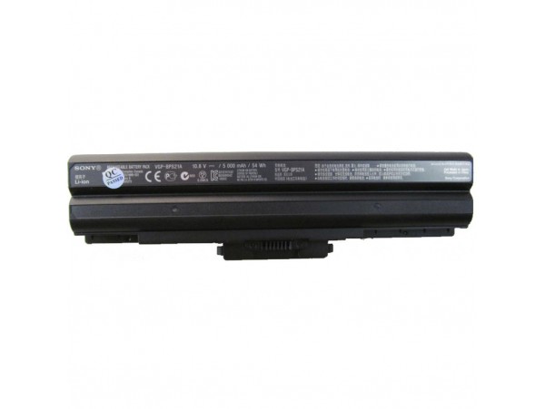 Аккумулятор для ноутбука SONY Sony VGP-BPS21 Vaio VGN-FW 5000mAh 6cell 11.1V Li-ion (A41684)