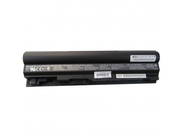 Аккумулятор для ноутбука SONY Sony VGP-BPS14 Vaio VGN-TT 5400mAh 6cell 10.8V Li-ion (A41694)