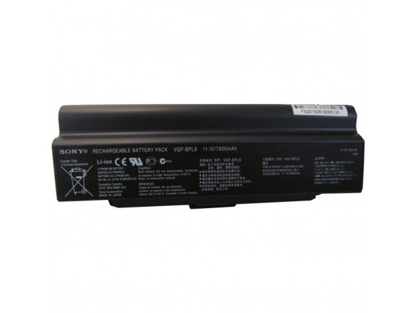 Аккумулятор для ноутбука SONY Sony VGP-BPL9 7800mAh 6cell 11.1V Li-ion (A47018)