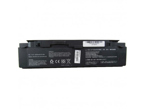 Аккумулятор для ноутбука Alsoft Sony VGP-BPL15 4200mAh 4cell 7.4V Li-ion (A41877)