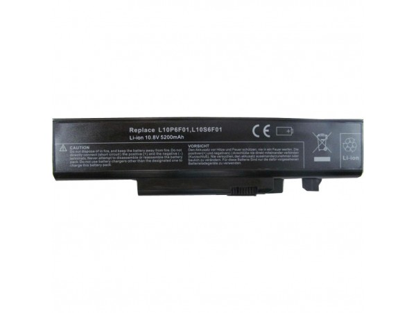 Аккумулятор для ноутбука Alsoft Lenovo IdeaPad Y470 L10S6Y02 5200mAh 6cell 11.1V Li-ion (A41776)