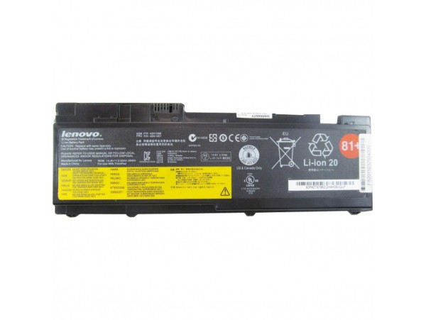 Аккумулятор для ноутбука Lenovo Lenovo ThinkPad T420s/T430s 45N1066 2630mAh (39Wh) 4cell 14. (A41960)