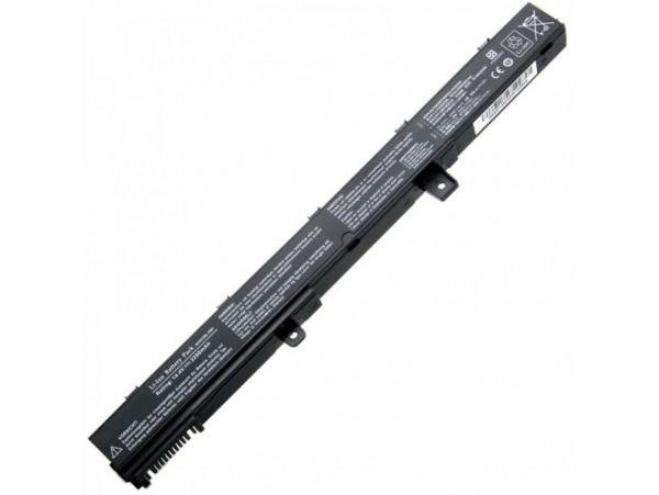 Аккумулятор для ноутбука Asus X451, X551 14,4V 2500mAh Grand-X (A41N1308)