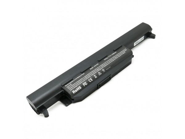 Аккумулятор для ноутбука Asus K55 10,8V 5200mAh Grand-X (A32-K55-5200)