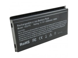 Аккумулятор для ноутбука Asus F5 (A32-F5) 5200 mAh EXTRADIGITAL (BNA3926)