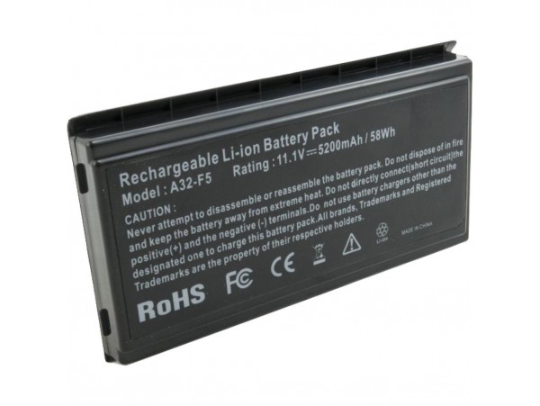 Аккумулятор для ноутбука Asus F5 (A32-F5) 5200 mAh EXTRADIGITAL (BNA3926)