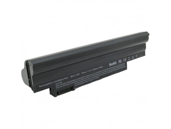 Аккумулятор для ноутбука Acer Aspire One D255 (AL10B31) 5200 mAh EXTRADIGITAL (BNA3915)