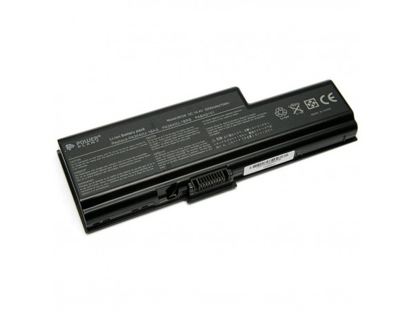 Аккумулятор для ноутбука TOSHIBA Qosmio F50 (PA3640U-1BAS) 14.4V 5200 mAh PowerPlant (NB00000279)