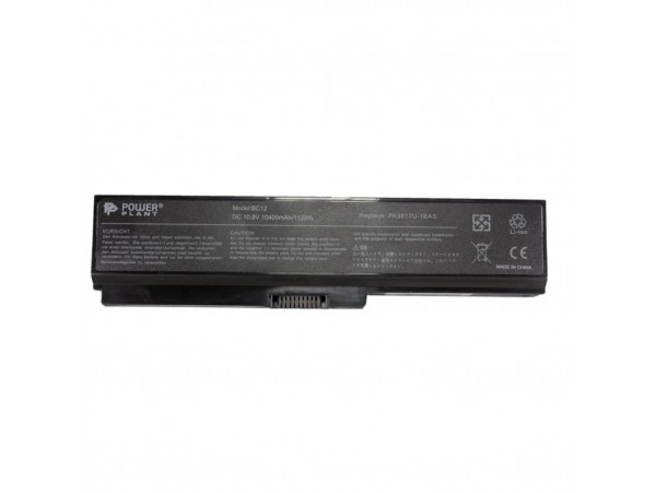 Аккумулятор для ноутбука TOSHIBA Satellite L750 (PA3817U-1BRS) 10.8V 10400mAh PowerPlant (NB00000251)