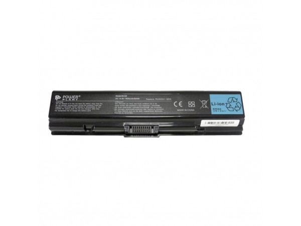 Аккумулятор для ноутбука TOSHIBA Satellite A200(PA3533U-1BRS) 10.8V 7800mAh PowerPlant (NB00000070)