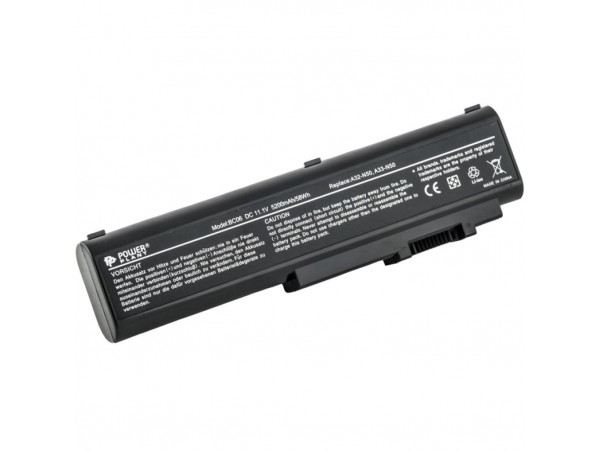 Аккумулятор для ноутбука Asus N50VC (A32-N50) 11.1V 5200mAh PowerPlant (NB00000230)