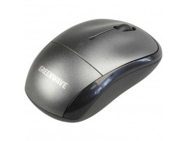 Мышка Greenwave Barajas USB, black (R0013751)