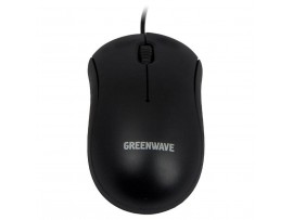 Мышка Greenwave KM-ST-800, black (R0014186)