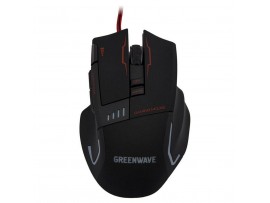 Мышка Greenwave KM-GM-4800, black (R0014185)