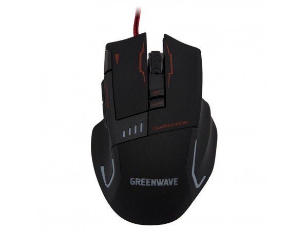 Мышка Greenwave KM-GM-4800, black (R0014185)