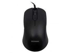 Мышка Greenwave KM-ST-1000, black (R0014188)