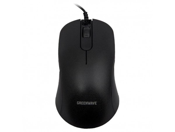 Мышка Greenwave KM-ST-1000, black (R0014188)