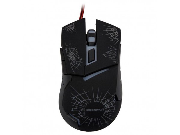 Мышка Greenwave KM-GM-2400L, black (R0014184)