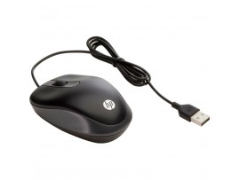 Мышка HP Travel Mouse USB Black (G1K28AA)