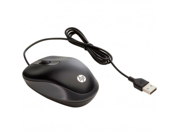 Мышка HP Travel Mouse USB Black (G1K28AA)