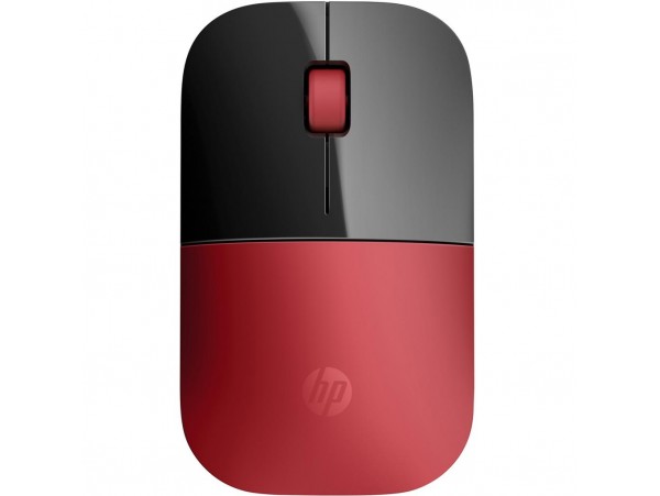 Мышка HP Z3700 Cardinal Red (V0L82AA)