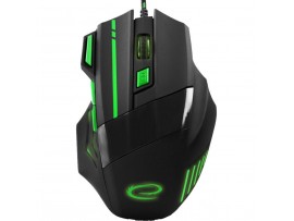 Мышка Esperanza MX201 Wolf green (EGM201G)