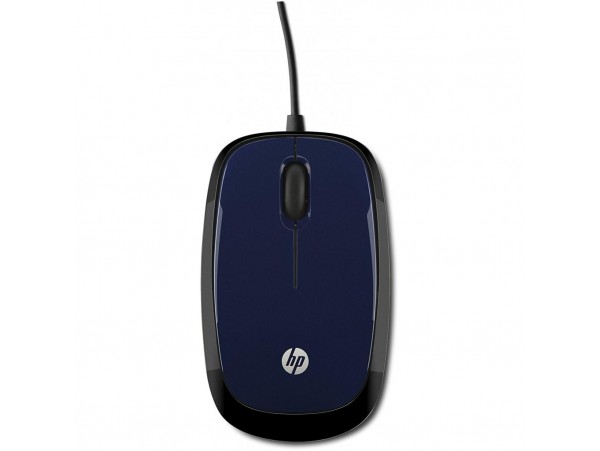 Мышка HP X1200 USB Revolutionary Blue (H6F00AA)
