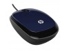 Мышка HP X1200 USB Revolutionary Blue (H6F00AA)
