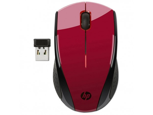 Мышка HP X3000 WL Sunset Red (N4G65AA)
