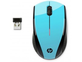 Мышка HP X3000 Aqua Blue (K5D27AA)