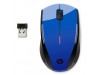 Мышка HP X3000 Cobalt Blue (N4G63AA)