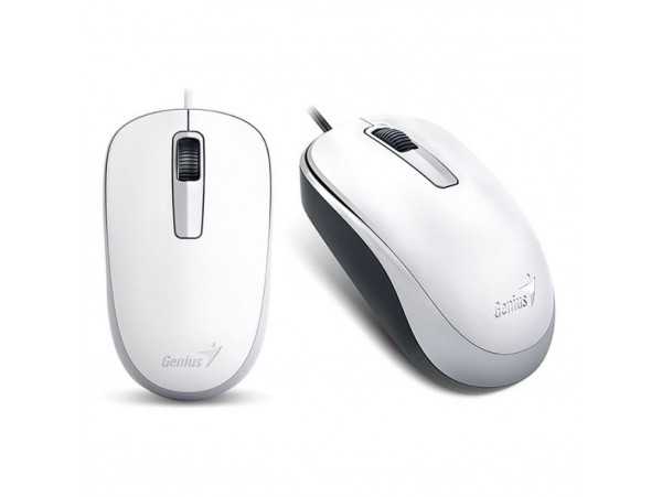 Мышка Genius DX-125 USB White (31010106102)