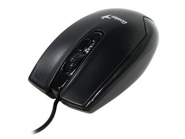 Мышка Genius DX-100X USB Black (31010229100)