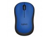 Мышка Logitech M220 Silent Blue (910-004879)