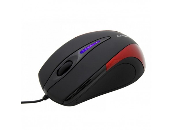 Мышка Esperanza EM102R Black-red