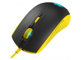 Мышка STEELSERIES Rival 100, proton yellow (62340)