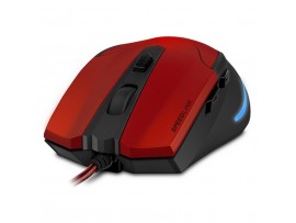 Мышка Speedlink AKLYS Gaming Mouse, black-red (SL-680001-BKRD)